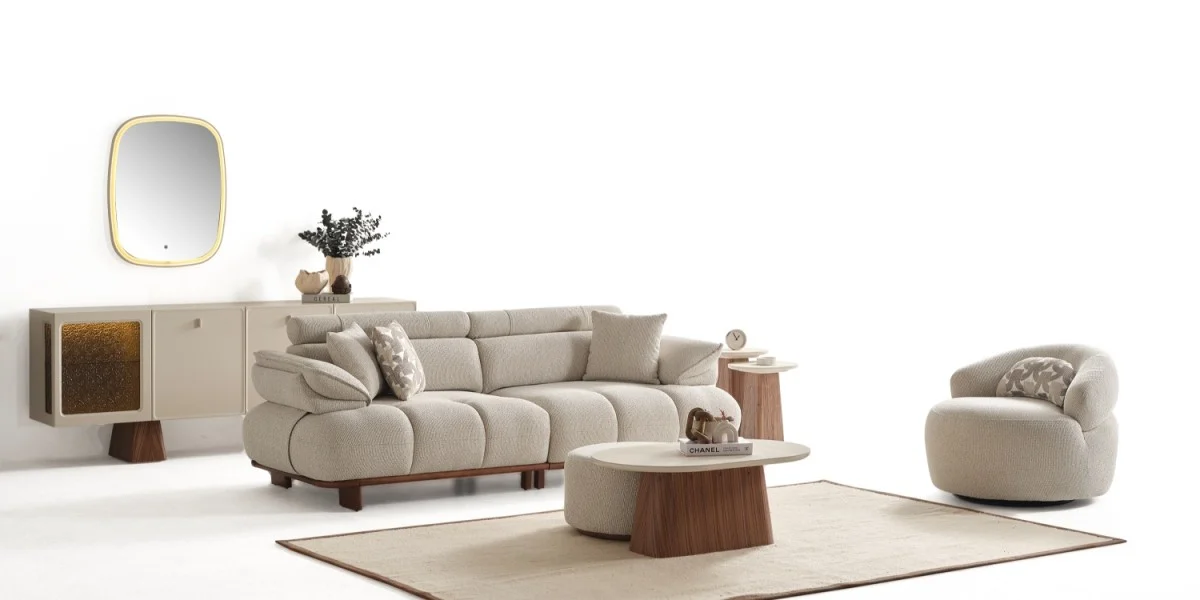 P8327 Crown Koltuk Takımı - RIXXE HOME