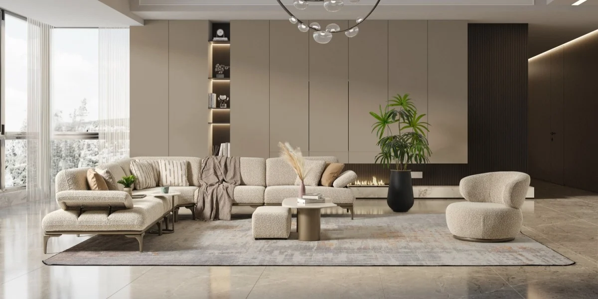 P8328 Frida Köşe Koltuk - RIXXE HOME