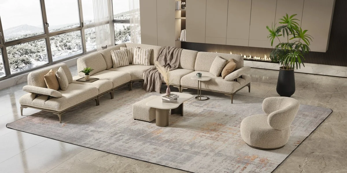 P8328 Frida Köşe Koltuk - RIXXE HOME
