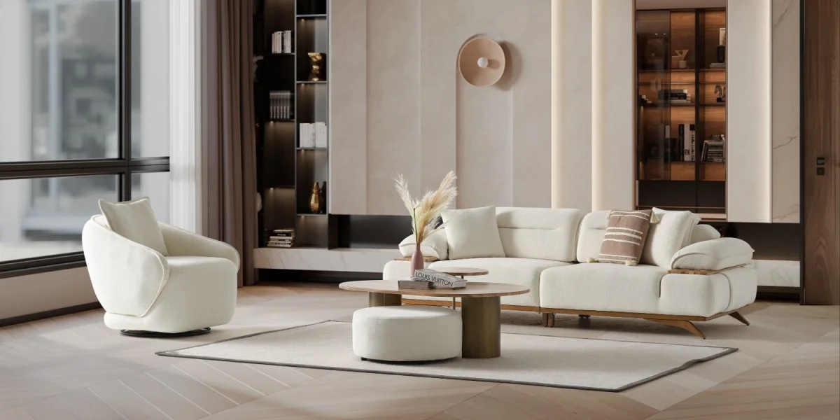P8329 Safir Koltuk Takımı - RIXXE HOME