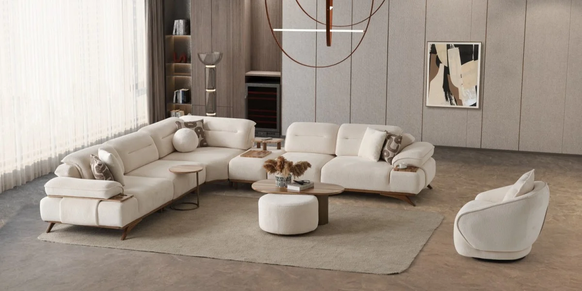 P8330 Safir Köşe Koltuk - RIXXE HOME