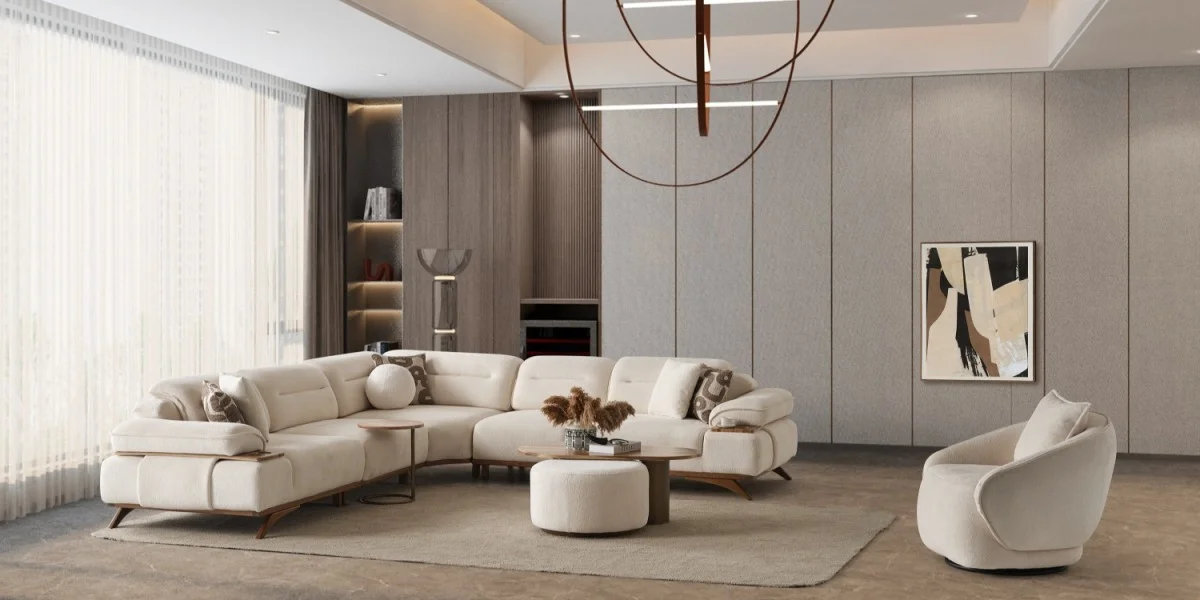 P8330 Safir Köşe Koltuk - RIXXE HOME