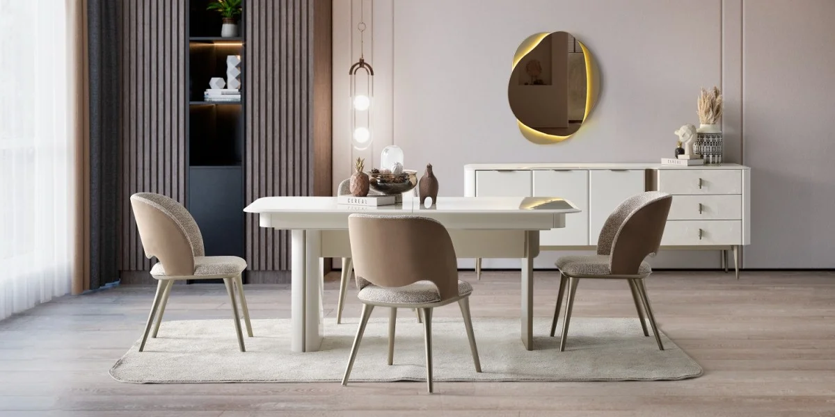 P8332 Voyage Yemek Odası - RIXXE HOME