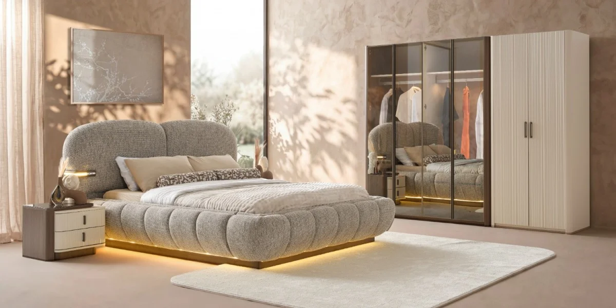 P8334 Velaris Yatak Odası - RIXXE HOME