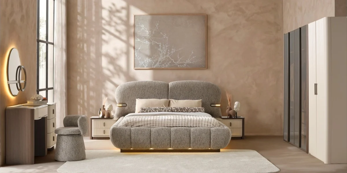 P8334 Velaris Yatak Odası - RIXXE HOME