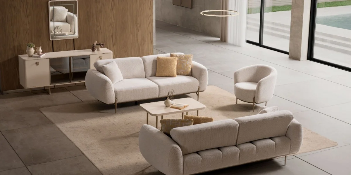 P6504 Tesla Koltuk Takimi - MARVELLS SOFA