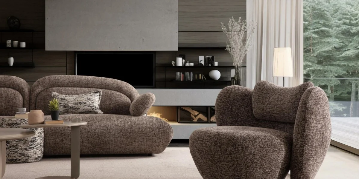 P8538 Vagner Koltuk Takımı - TWINS LIFE