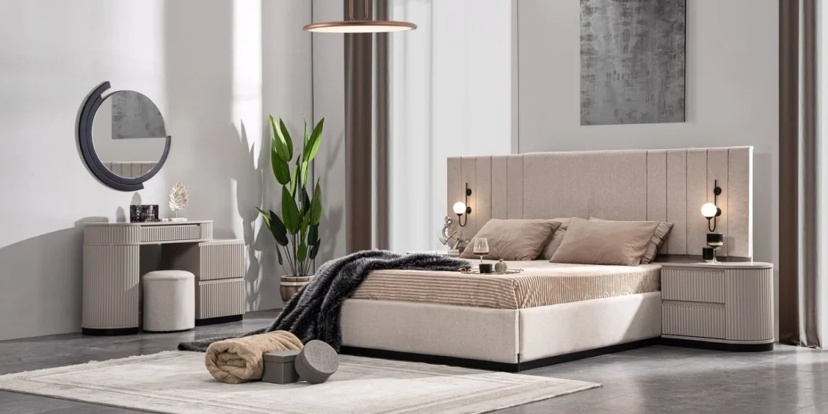 P8486 Petra Yatak Odası - CASSALIS MOBILYA
