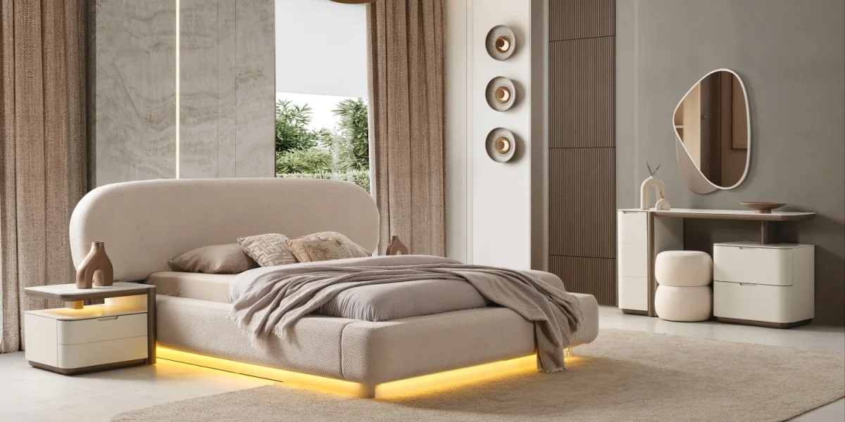 P8488 Vega Yatak Odası - CASSALIS MOBILYA