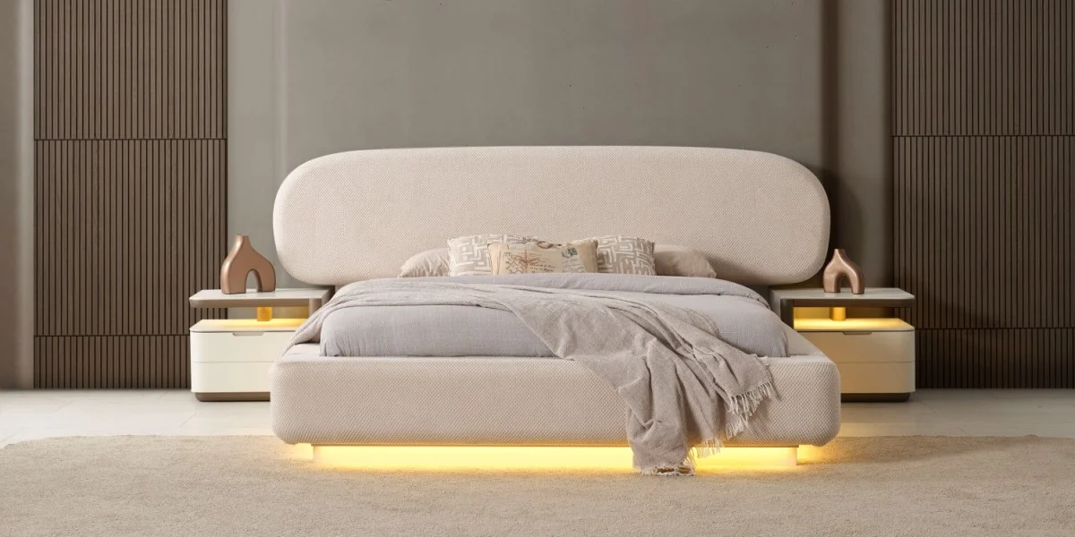 P8488 Vega Yatak Odası - CASSALIS MOBILYA