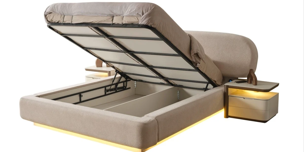 P8488 Vega Yatak Odası - CASSALIS MOBILYA