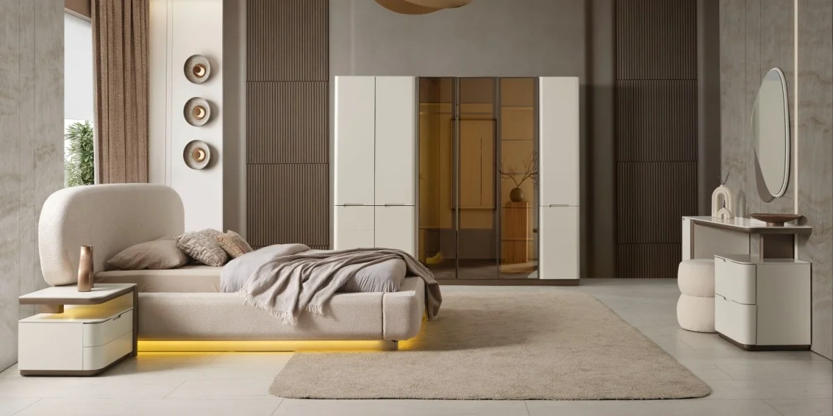 P8488 Vega Yatak Odası - CASSALIS MOBILYA