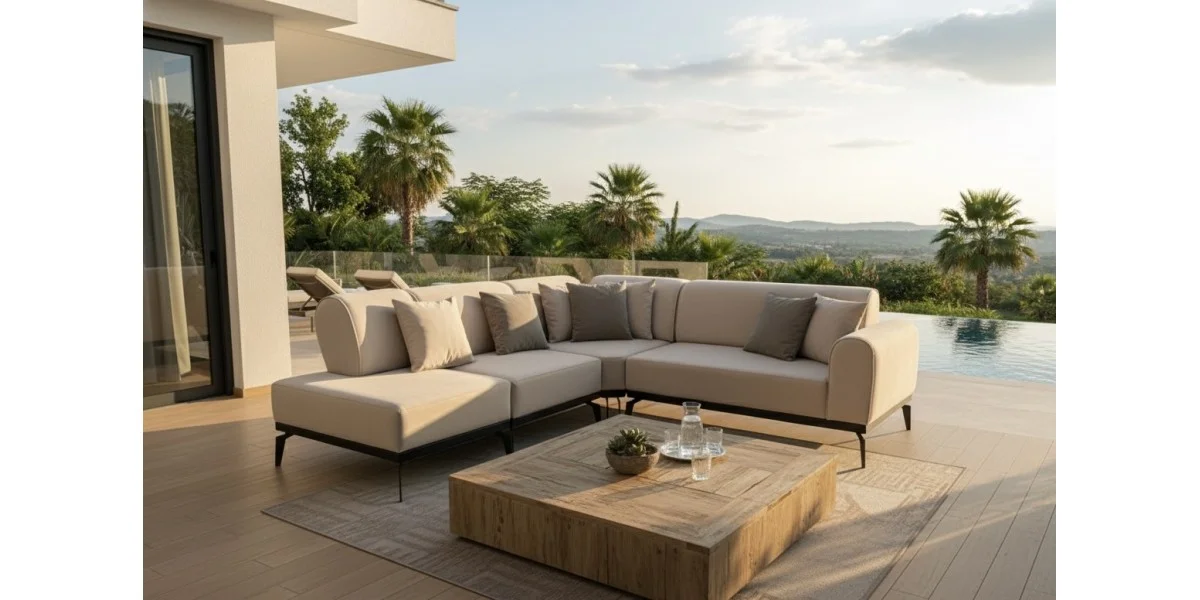 P7176 Enzo x moduler köşe - RUHANZA SOFA