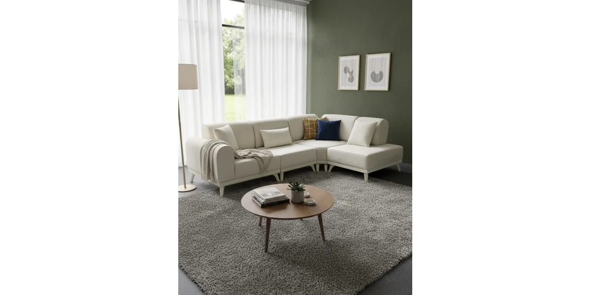 P7176 Enzo x moduler köşe - RUHANZA SOFA