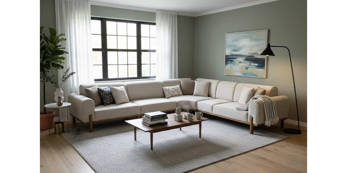 P7176 Enzo x moduler köşe - RUHANZA SOFA