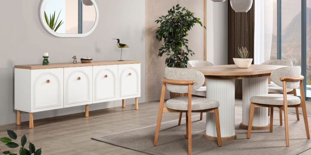 Modena Yemek Odası Takımı
