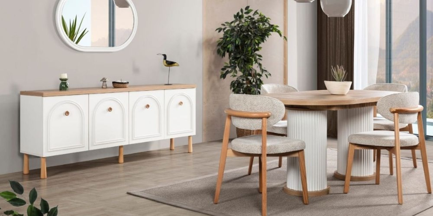 Modena Yemek Odası Takımı
