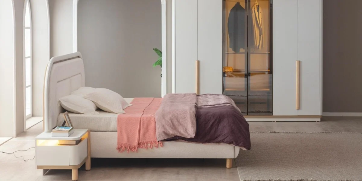P8054 YAĞMUR YATAK ODASI - FEY LIFE HOME