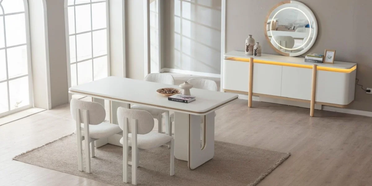 P8055 YAĞMUR YEMEK ODASI - FEY LIFE HOME