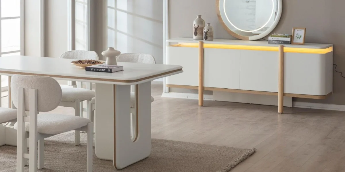 P8055 YAĞMUR YEMEK ODASI - FEY LIFE HOME