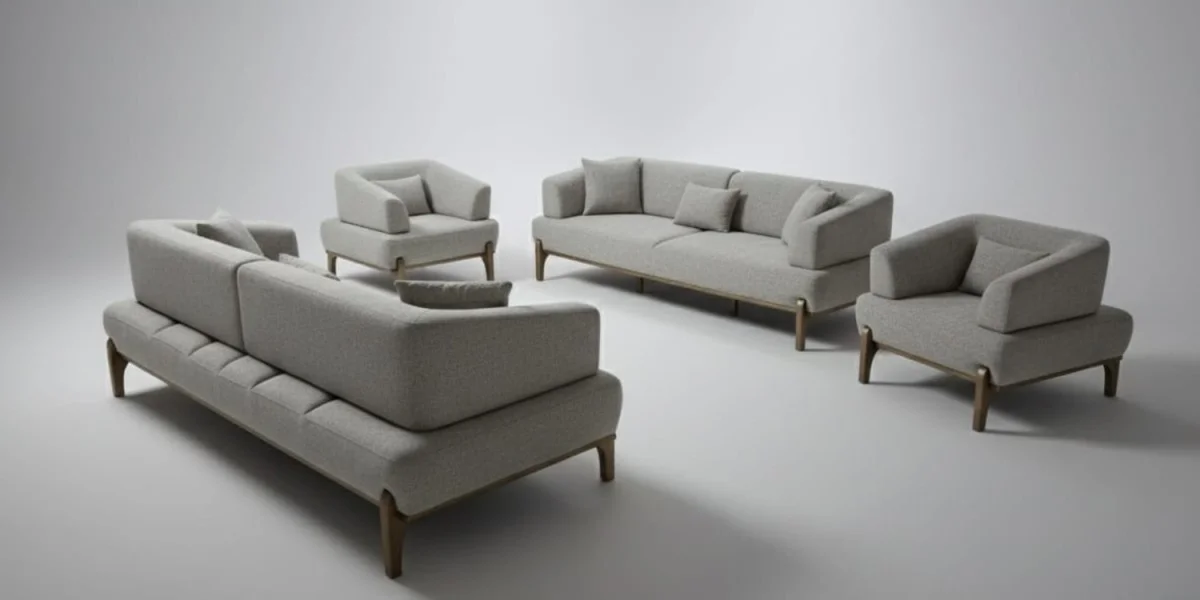 P8062 İNCİ KOLTUK TAKIMI - FEY LIFE HOME