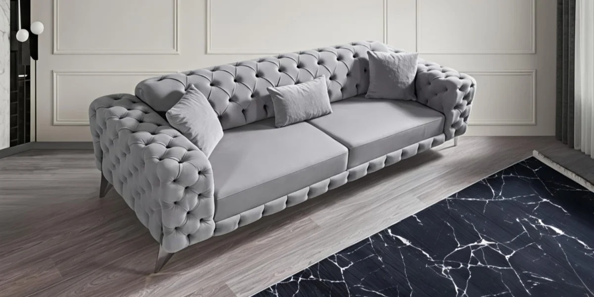 P8110 MİLANO KÖŞE VE KOLTUK TAKIMI - FEY LIFE HOME