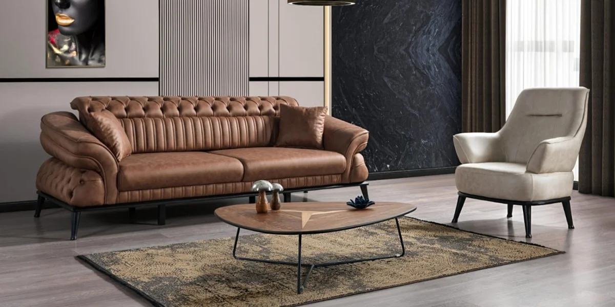 P8112 TARZ KOLTUK TAKIMI - FEY LIFE HOME