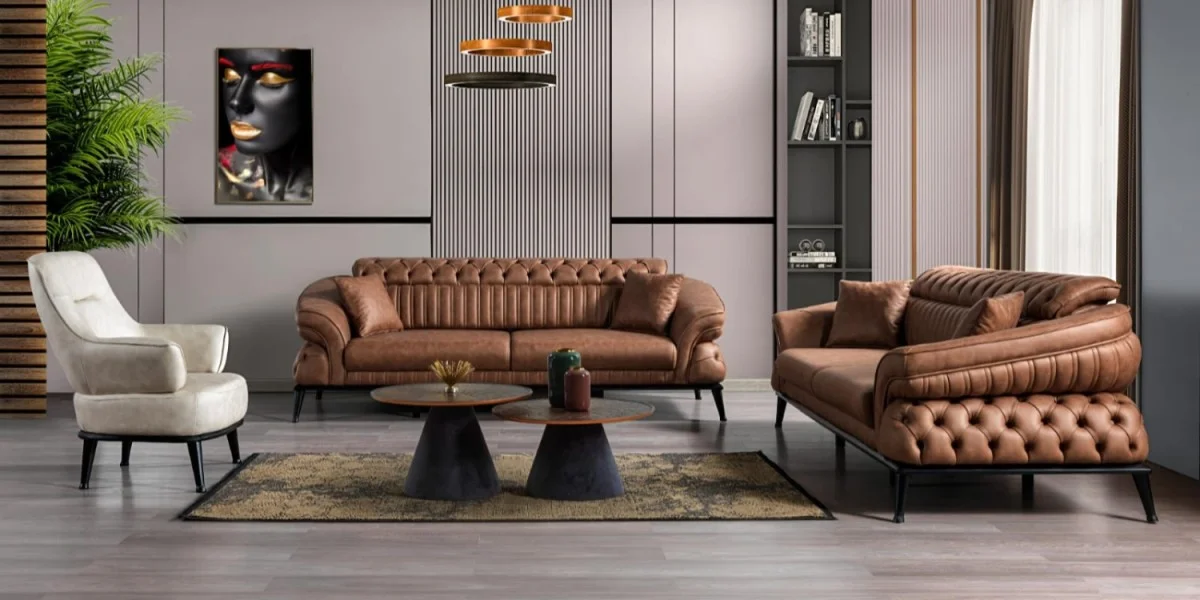 P8112 TARZ KOLTUK TAKIMI - FEY LIFE HOME