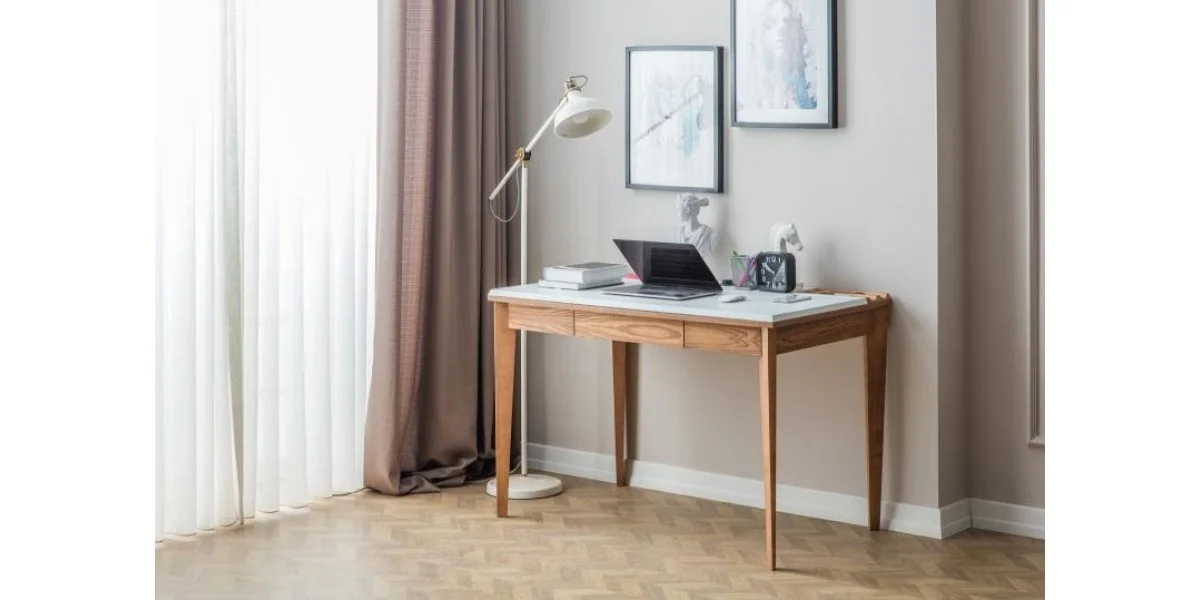 P6761 Castle Çalışma Masası - AYTAWOOD PREMIUM MOBILYA