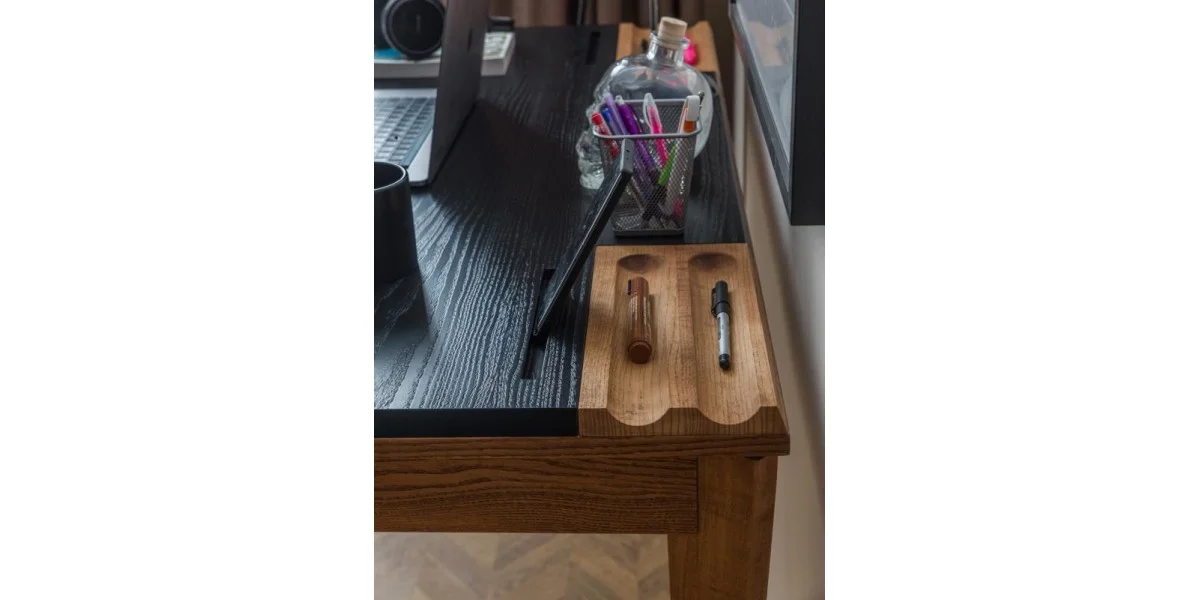 P6761 Castle Çalışma Masası - AYTAWOOD PREMIUM MOBILYA