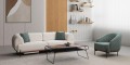 P6803 Pırlanta Koltuk Takımı - KARAL HOME Detay 1
