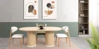 P6844 Siesta Yemek Odası Takımı - BI RAHAT Ana Resim
