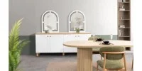 P6844 Siesta Yemek Odası Takımı - BI RAHAT Detay 1