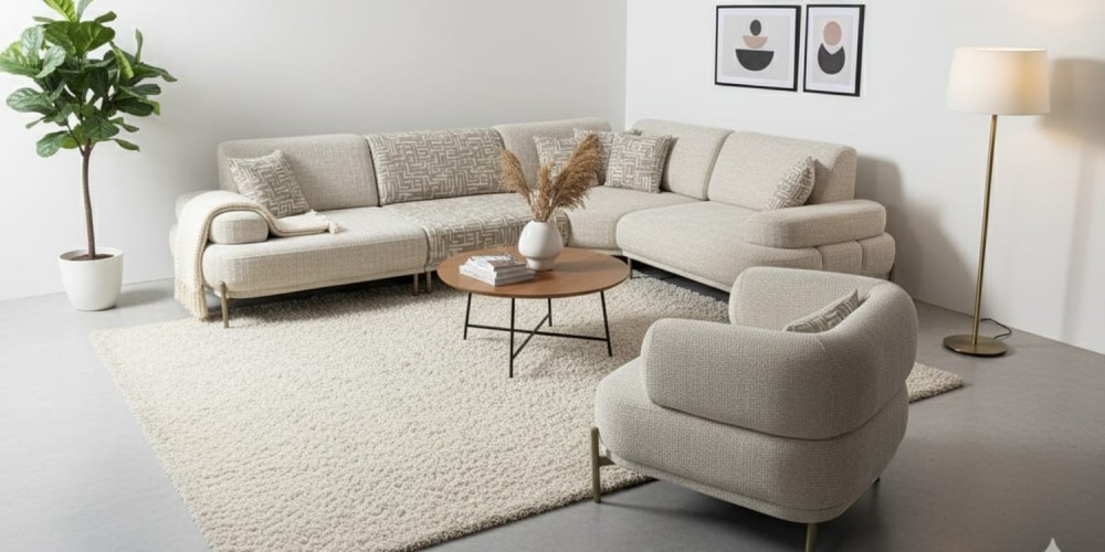 Aura Life Köşe Koltuk Takımı