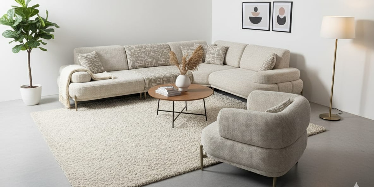 Aura Life Köşe Koltuk Takımı