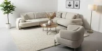 P8014 Aura Life Köşe Koltuk Takımı - EVONA DESIGN Ana Resim