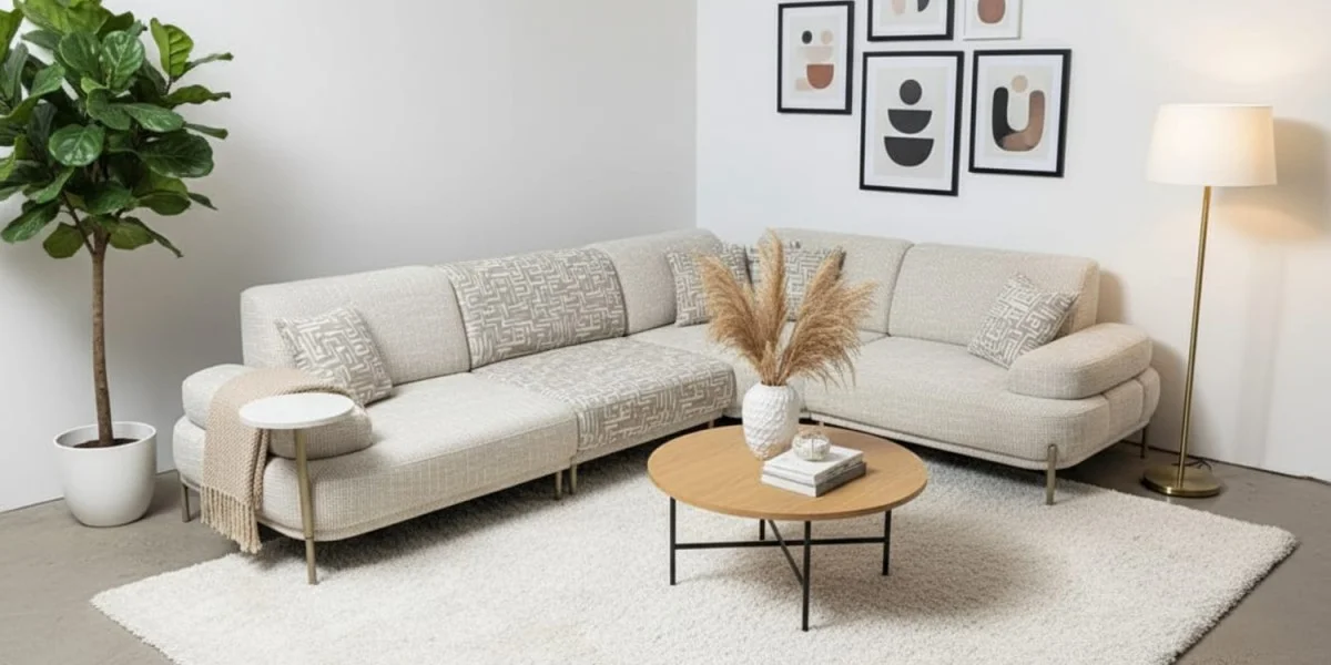 P8014 Aura Life Köşe Koltuk Takımı - EVONA DESIGN