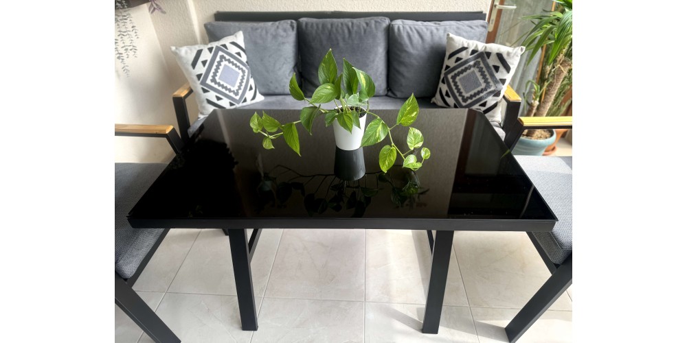 Mirev metal balkon takımı