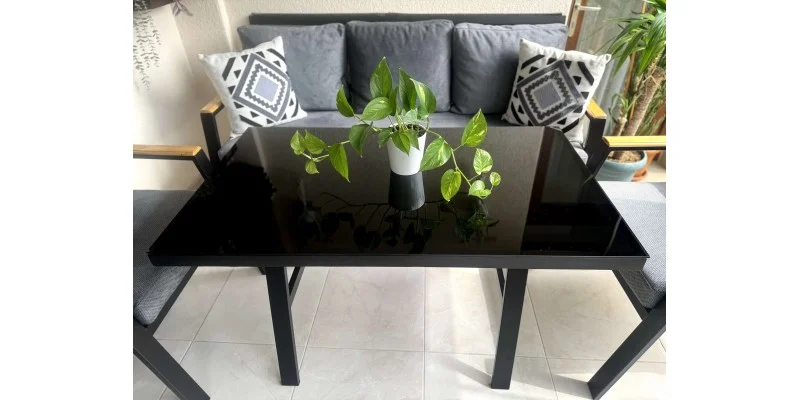 Mirev metal balkon takımı