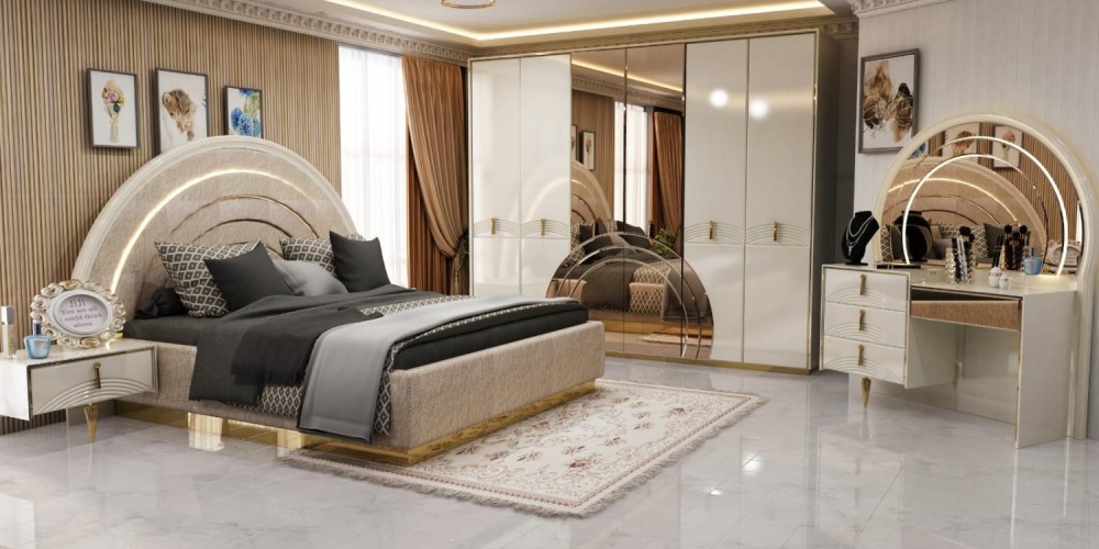 Kristal Yatak Odası Takımı