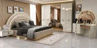 P7593 Kristal Yatak Odası Takımı - YASİN GÖÇMEN Ana Resim