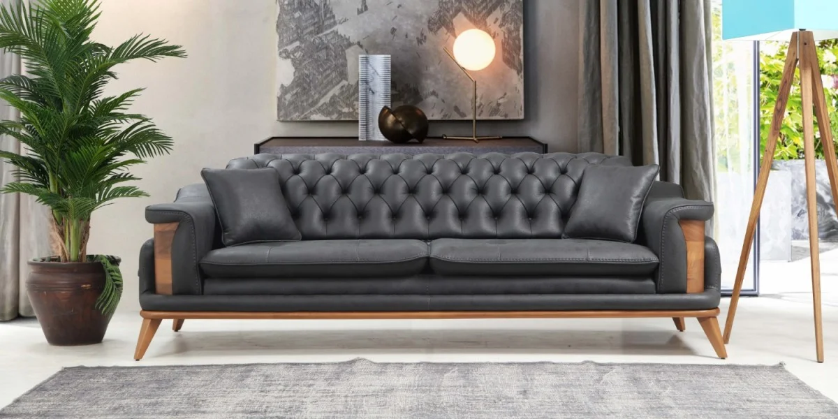 P7853 TESLA KOLTUK TAKIMI - ROLİ SOFA