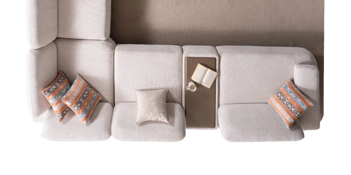 P7681 Laveni Home Viola Köşe Takımı - LAVENI HOME