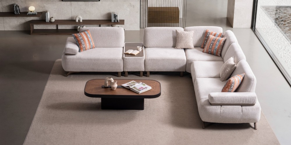 Laveni Home Viola Köşe Takımı