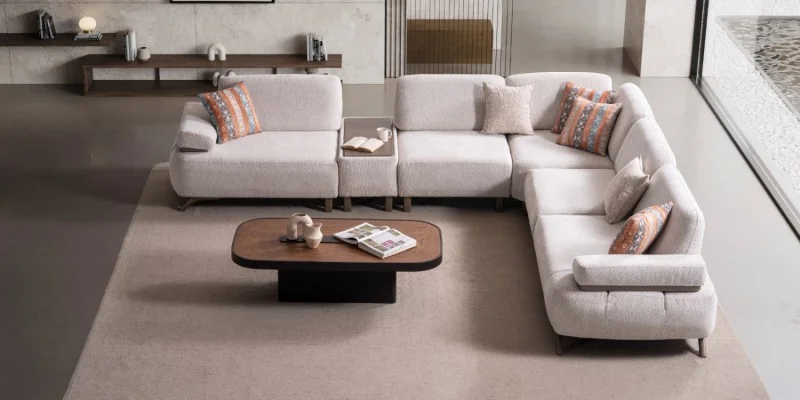 Laveni Home Viola Köşe Takımı