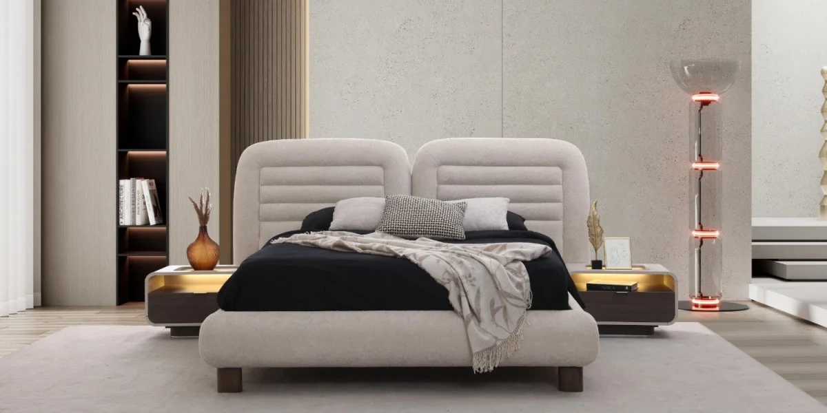 P8181 Armani Yatak Odası - KEMALETTIN KAYIRAN