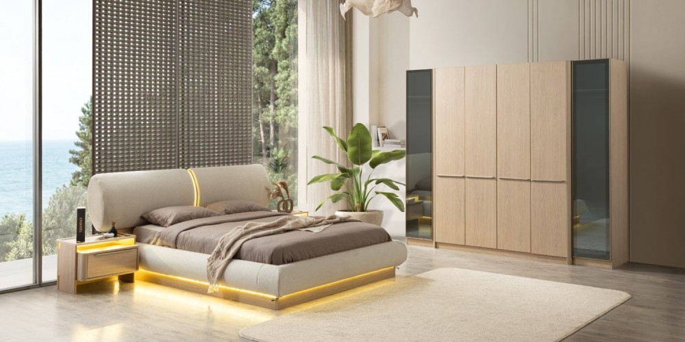 LOFT MEŞE YATAK ODASI