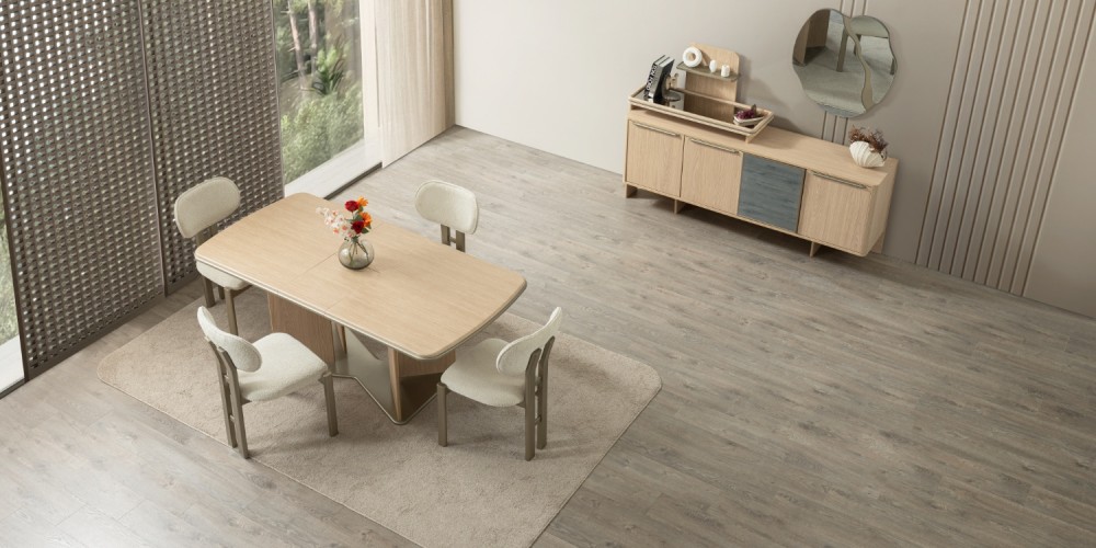 LOFT MEŞE YEMEK ODASI