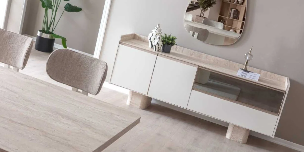 P6336 Flora Yemek Odasi - VOIZ MOBILYA