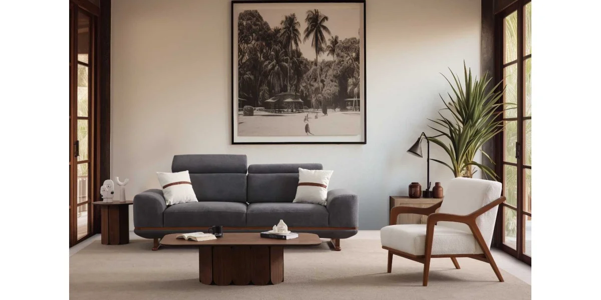 P6520 Asya Koltuk Takimi - NOVANNI SOFA
